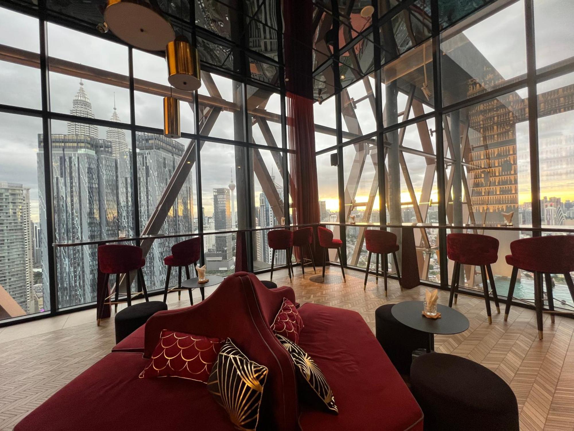 Scarletz Suites Kuala Lumpur By City Center Buitenkant foto