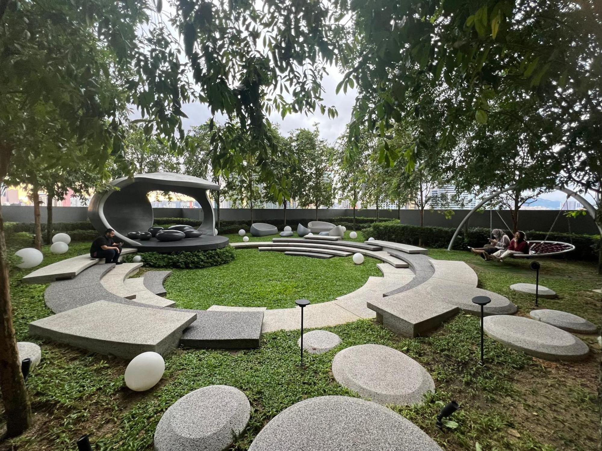 Scarletz Suites Kuala Lumpur By City Center Buitenkant foto