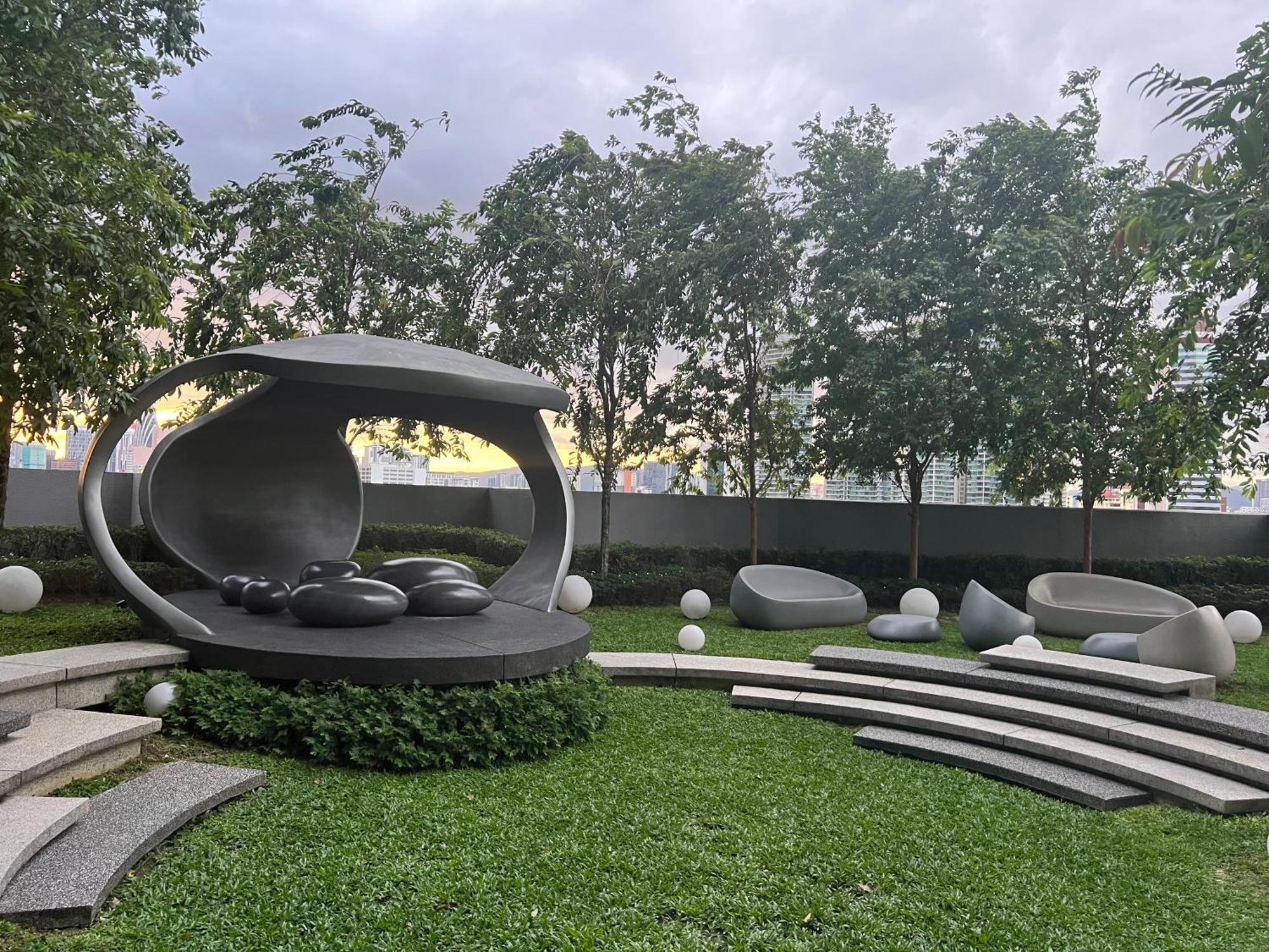 Scarletz Suites Kuala Lumpur By City Center Buitenkant foto