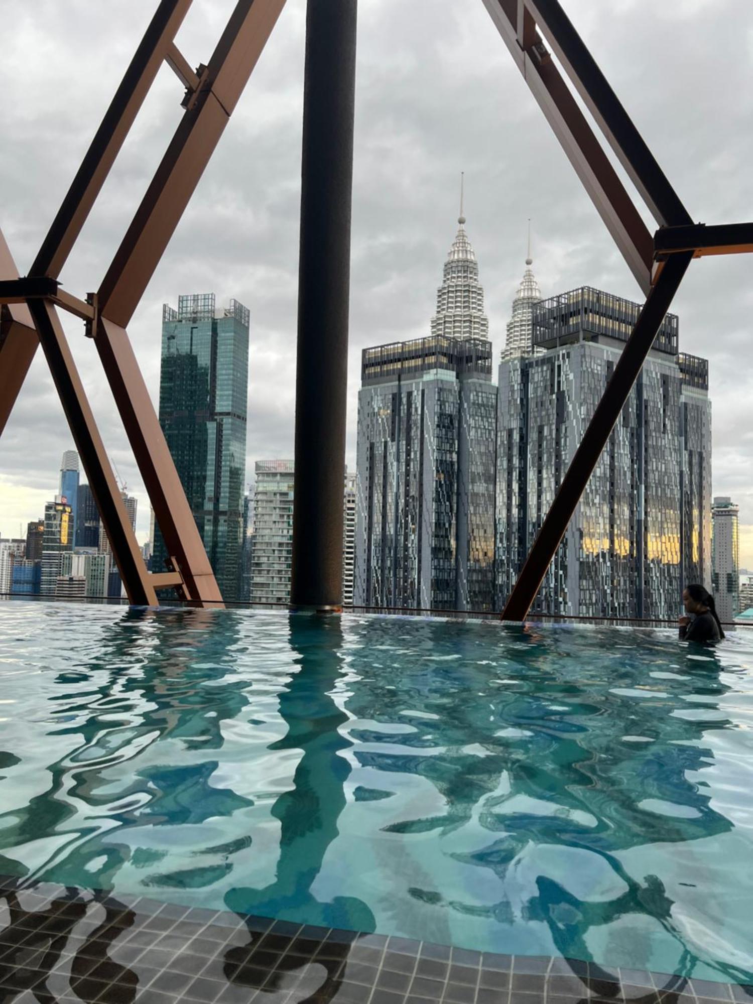 Scarletz Suites Kuala Lumpur By City Center Buitenkant foto