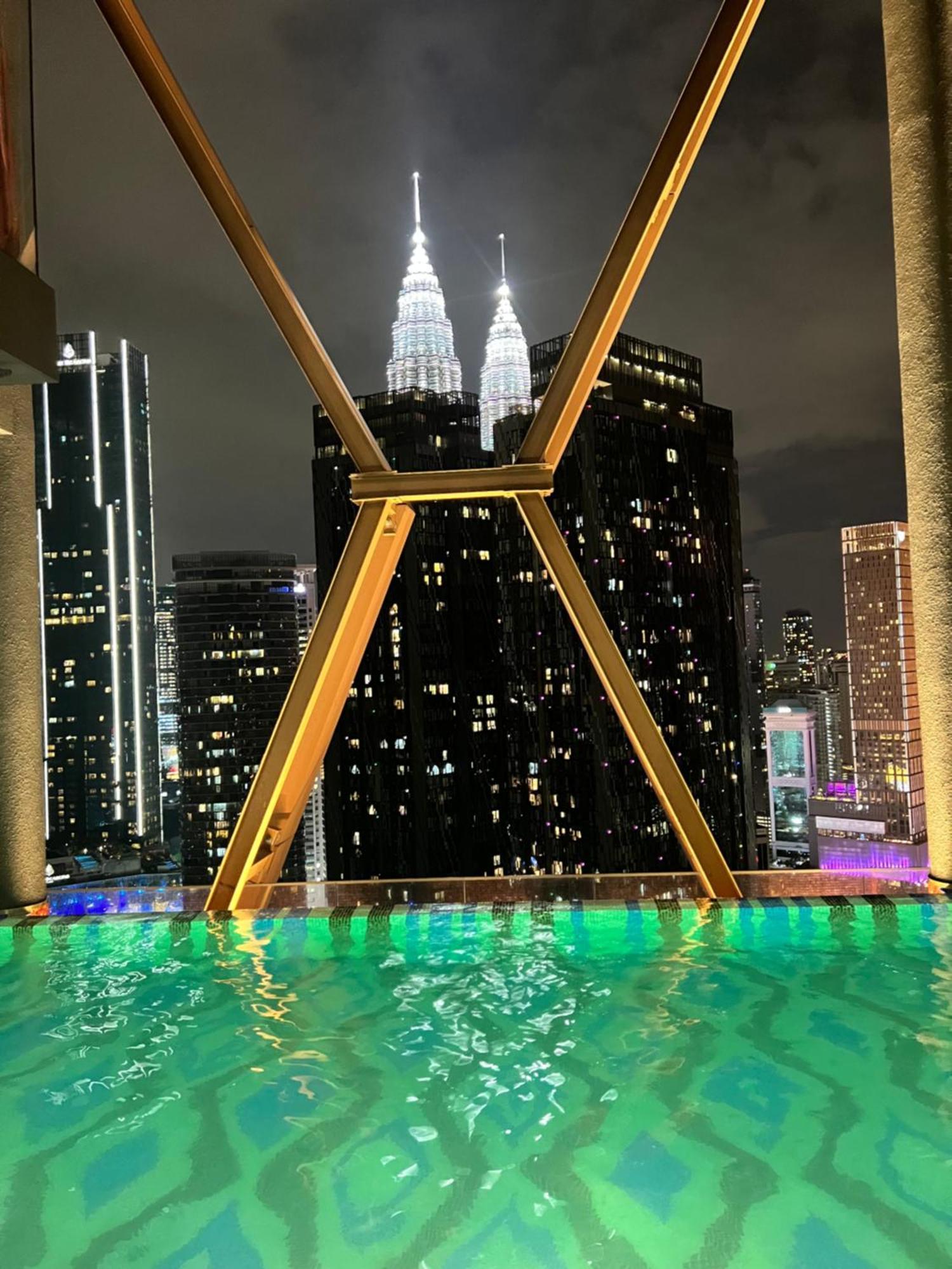Scarletz Suites Kuala Lumpur By City Center Buitenkant foto