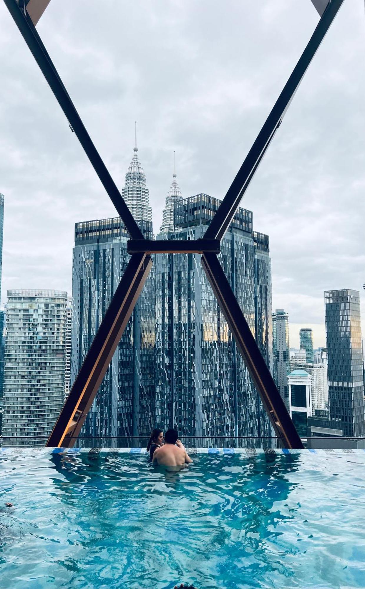 Scarletz Suites Kuala Lumpur By City Center Buitenkant foto