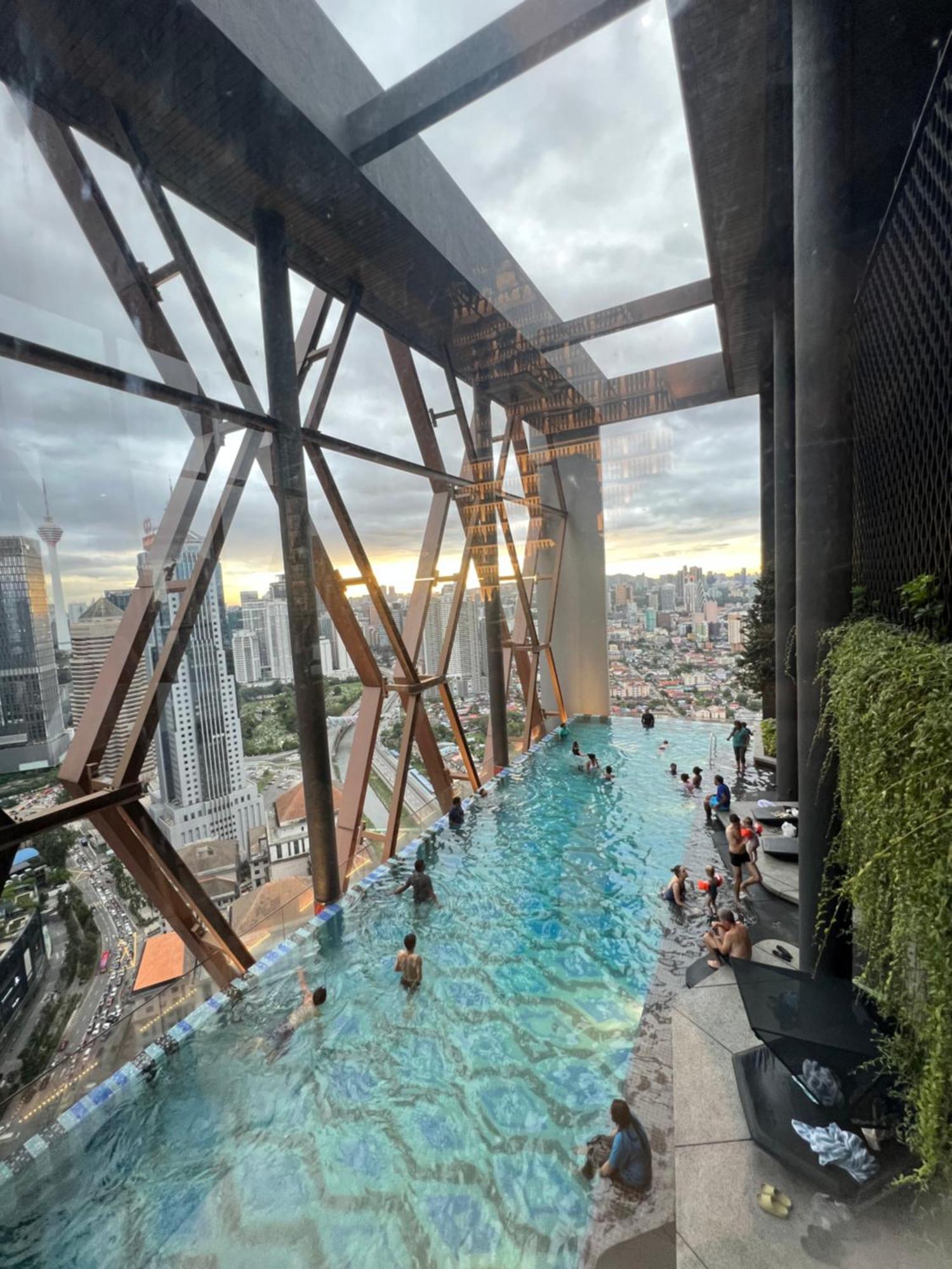 Scarletz Suites Kuala Lumpur By City Center Buitenkant foto