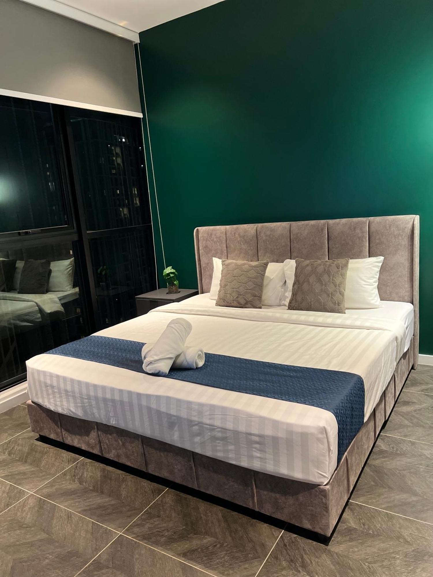 Scarletz Suites Kuala Lumpur By City Center Buitenkant foto