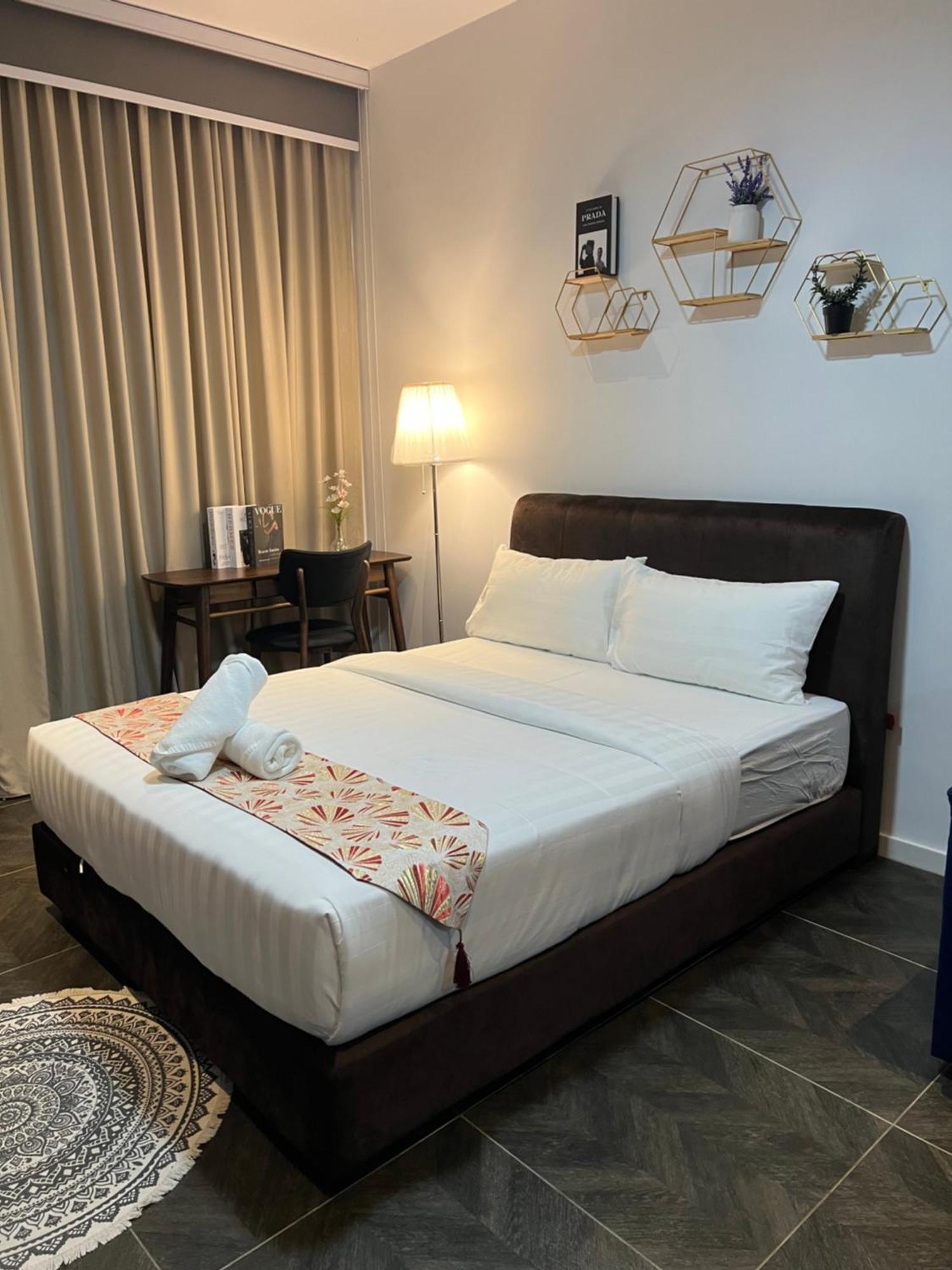 Scarletz Suites Kuala Lumpur By City Center Buitenkant foto