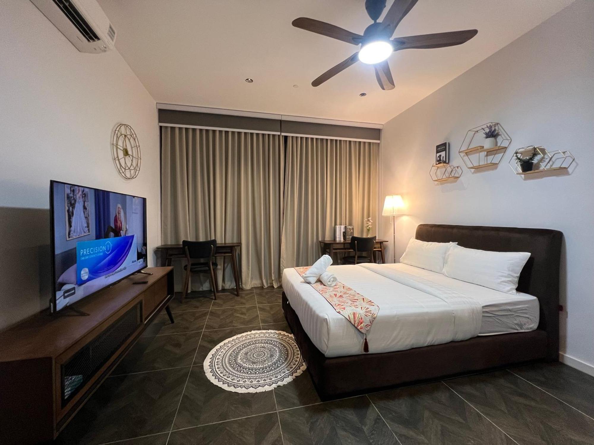Scarletz Suites Kuala Lumpur By City Center Buitenkant foto
