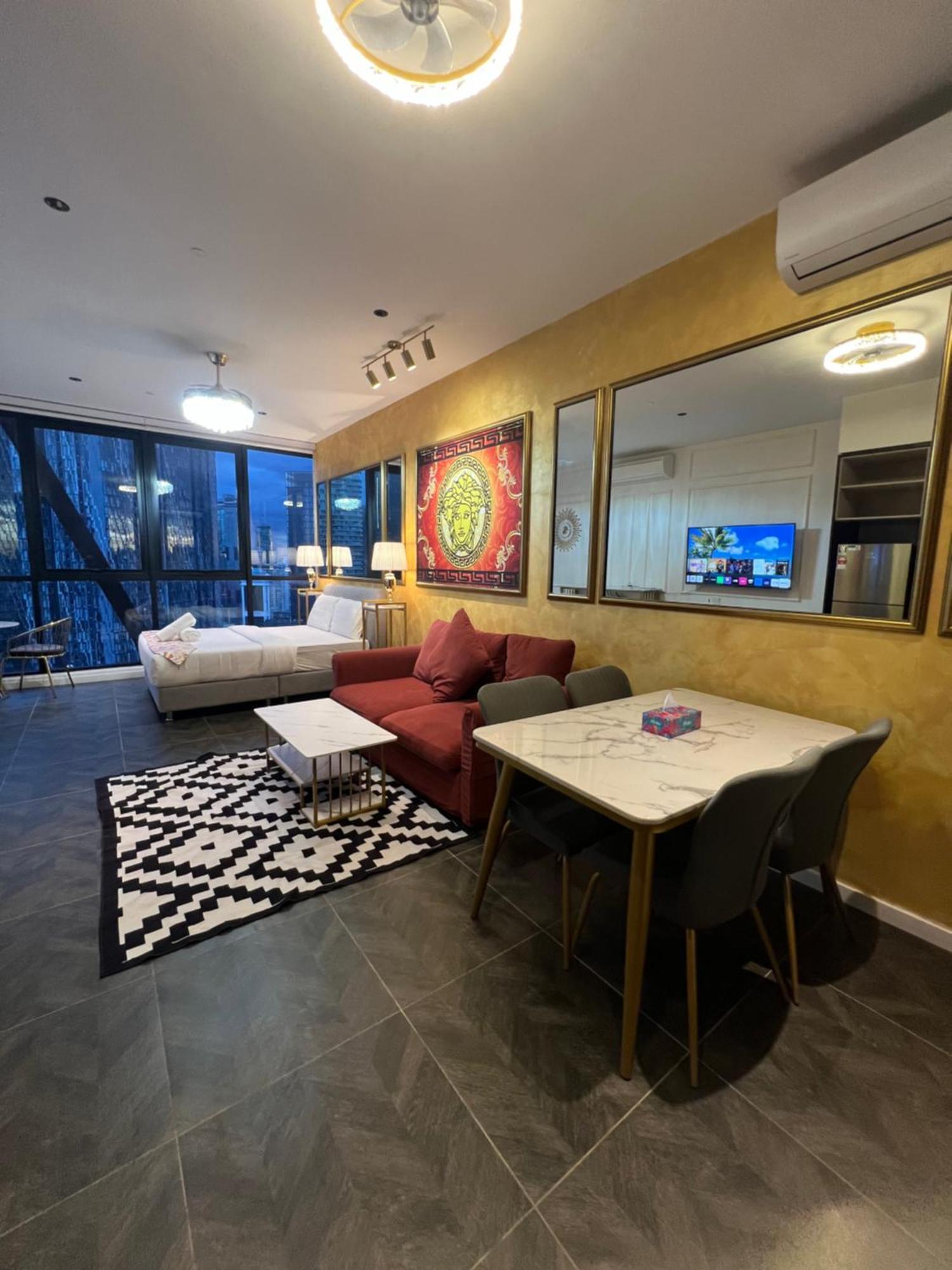 Scarletz Suites Kuala Lumpur By City Center Buitenkant foto