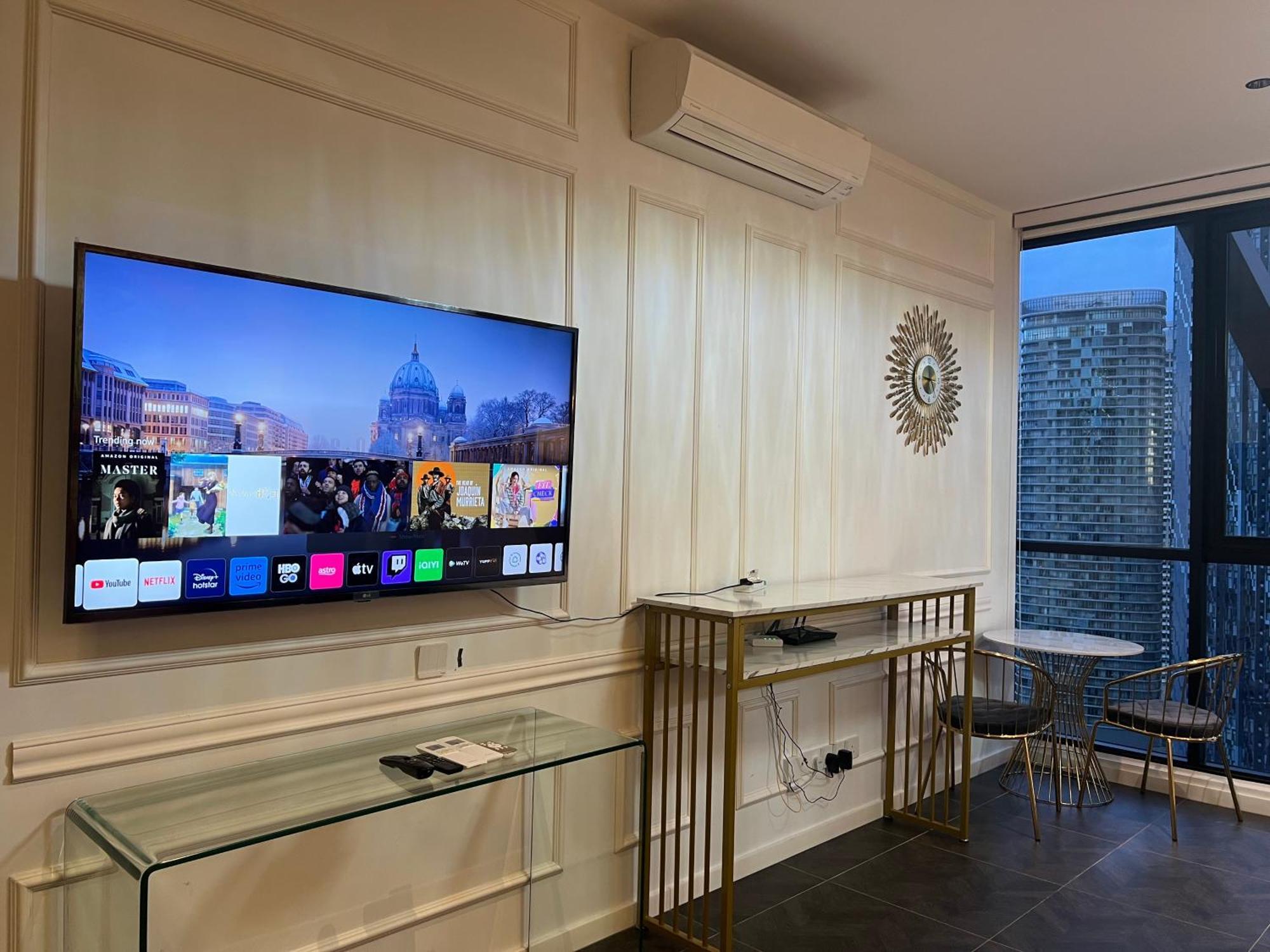 Scarletz Suites Kuala Lumpur By City Center Buitenkant foto