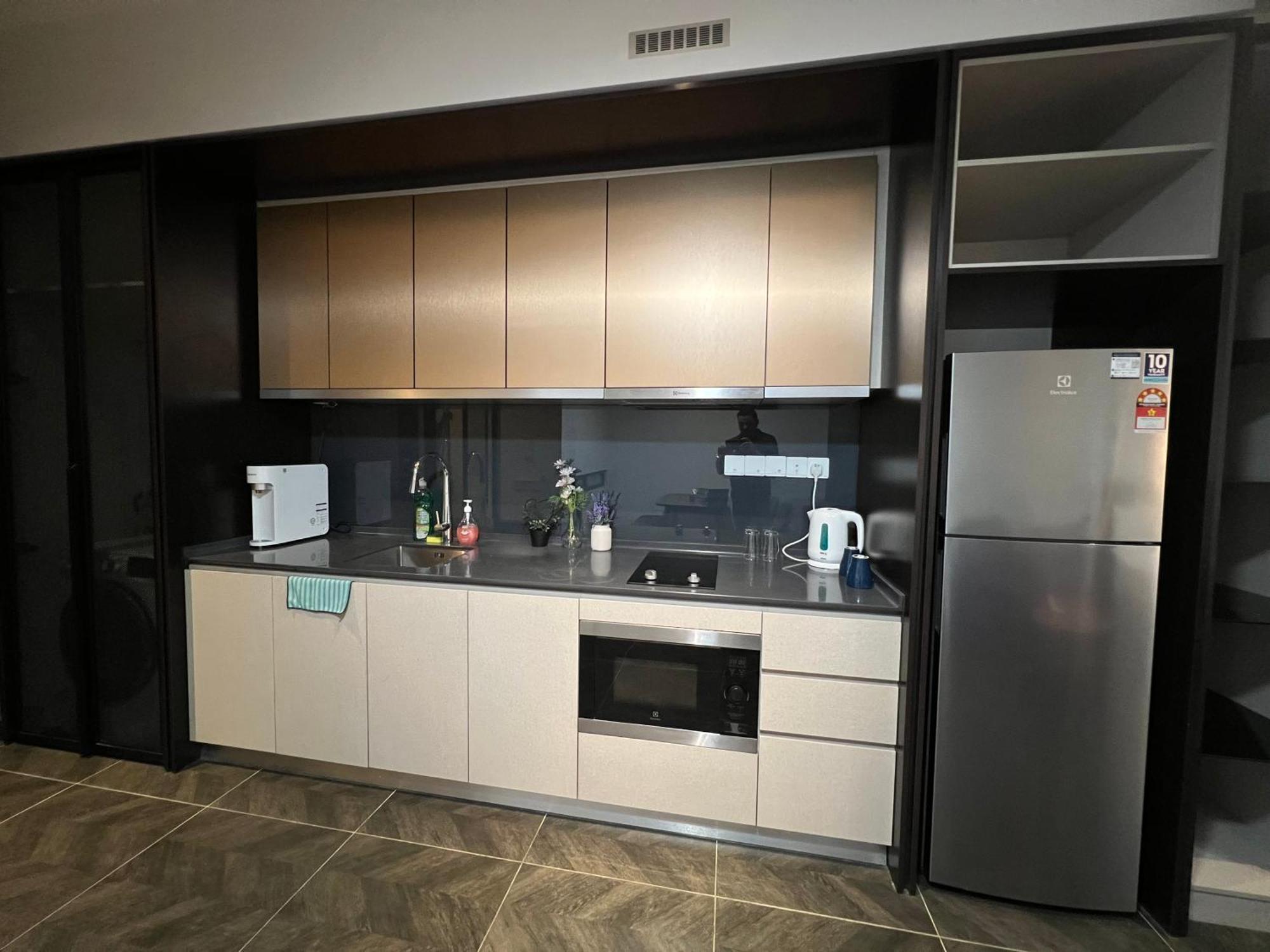 Scarletz Suites Kuala Lumpur By City Center Buitenkant foto