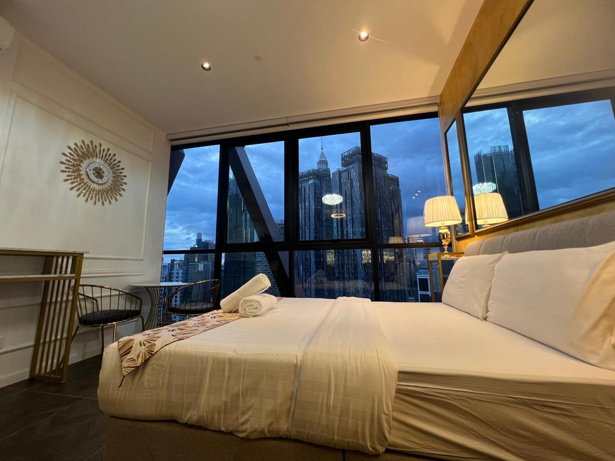 Scarletz Suites Kuala Lumpur By City Center Buitenkant foto