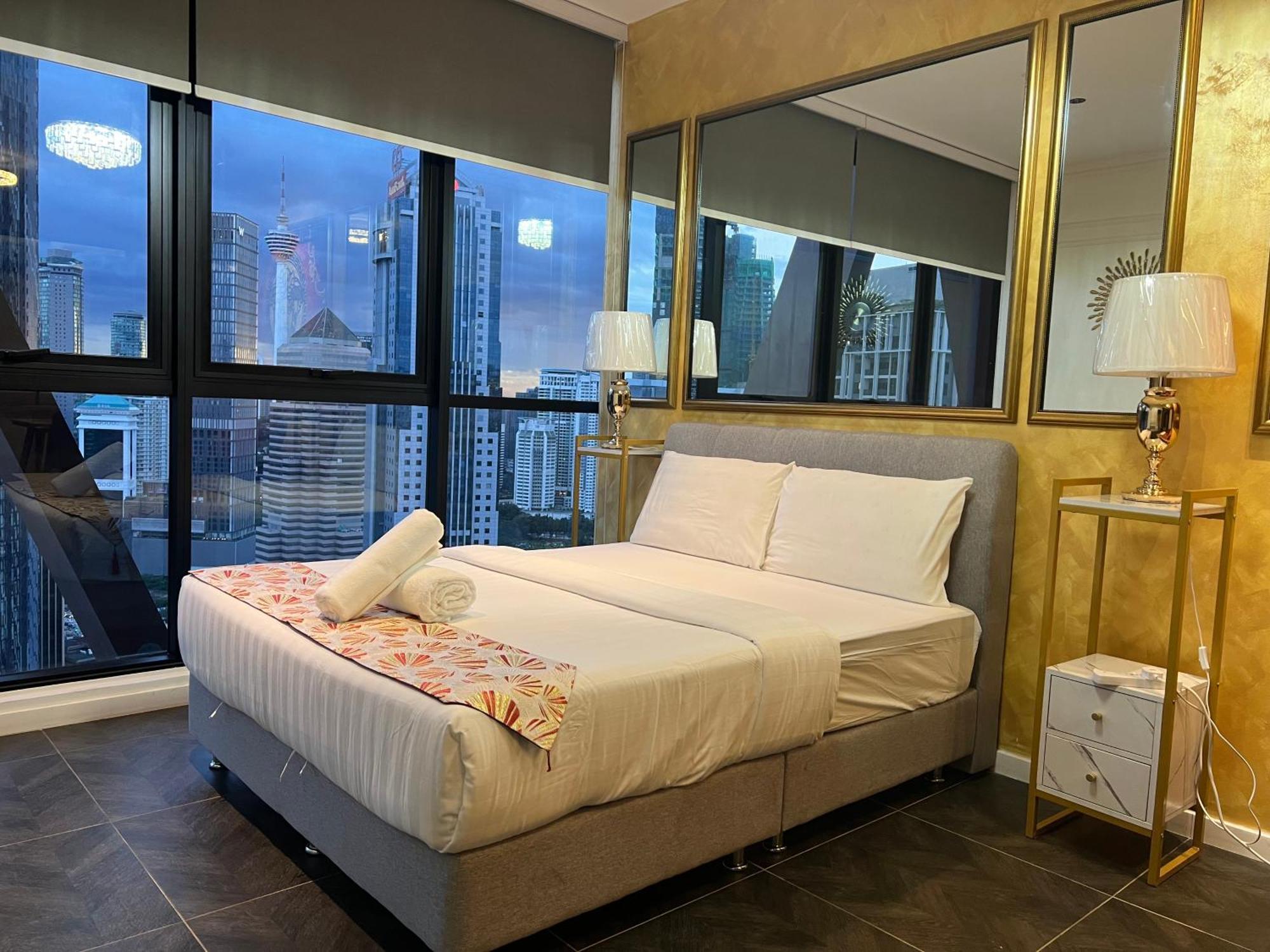 Scarletz Suites Kuala Lumpur By City Center Buitenkant foto