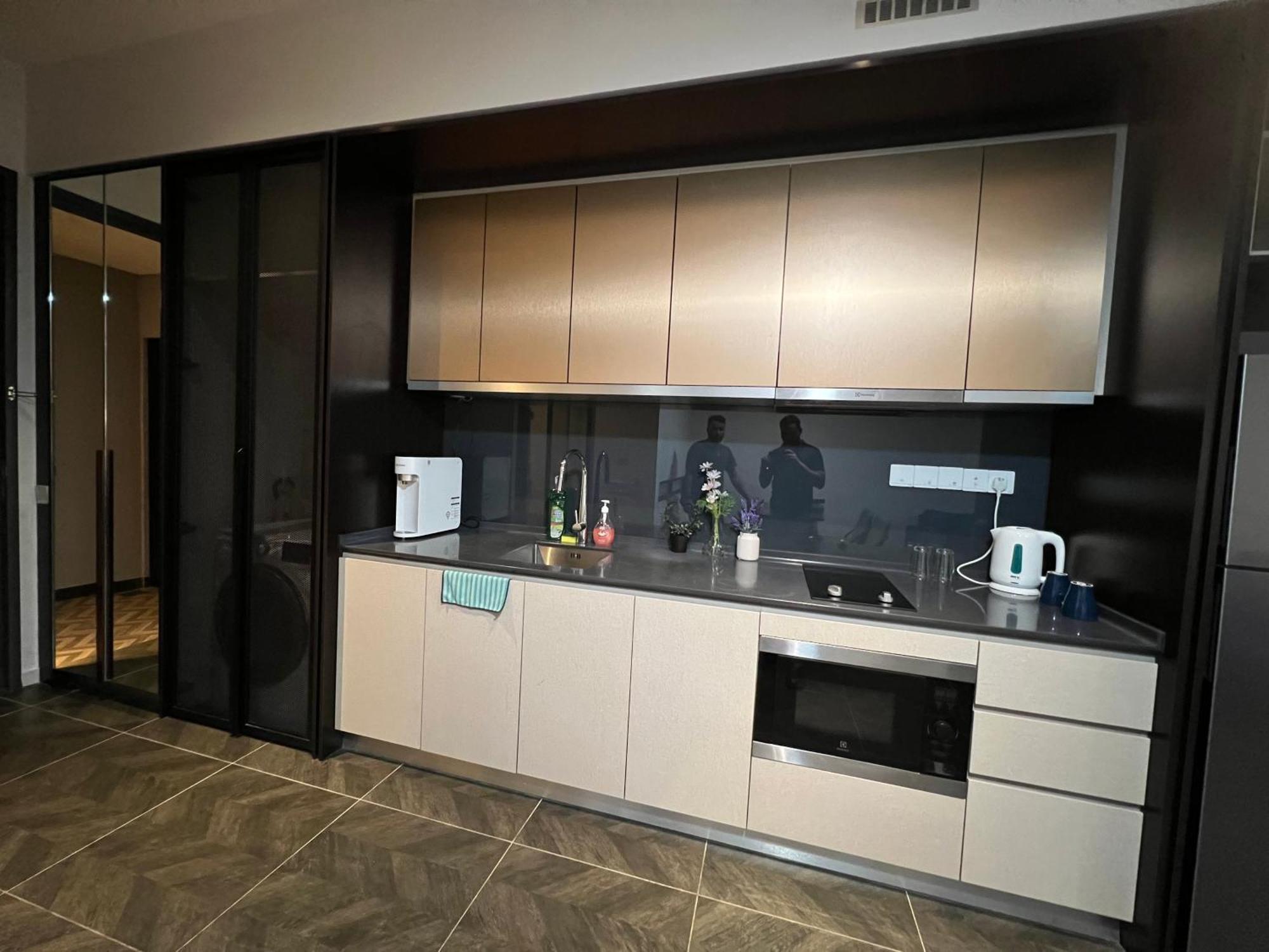 Scarletz Suites Kuala Lumpur By City Center Buitenkant foto