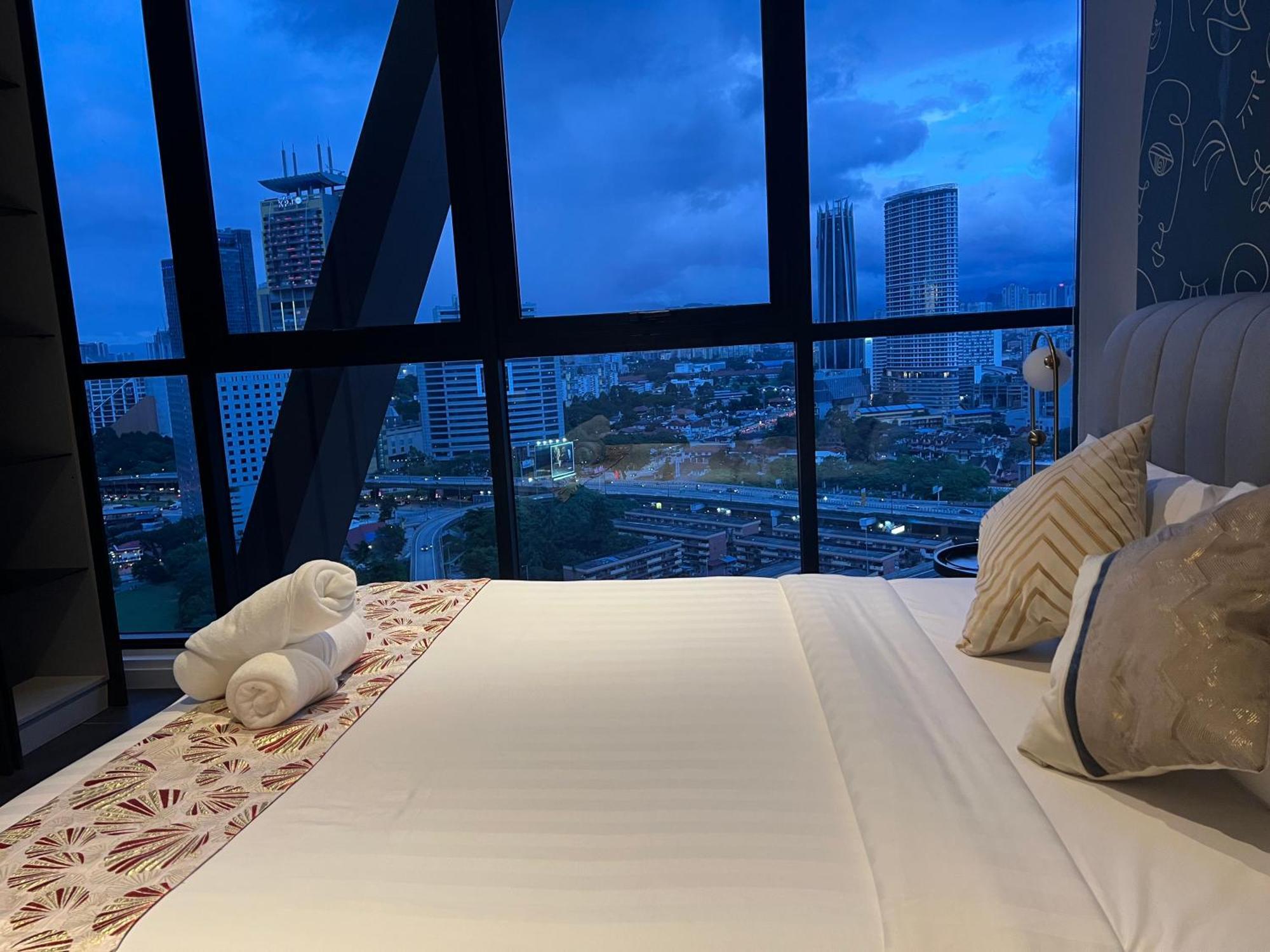Scarletz Suites Kuala Lumpur By City Center Buitenkant foto