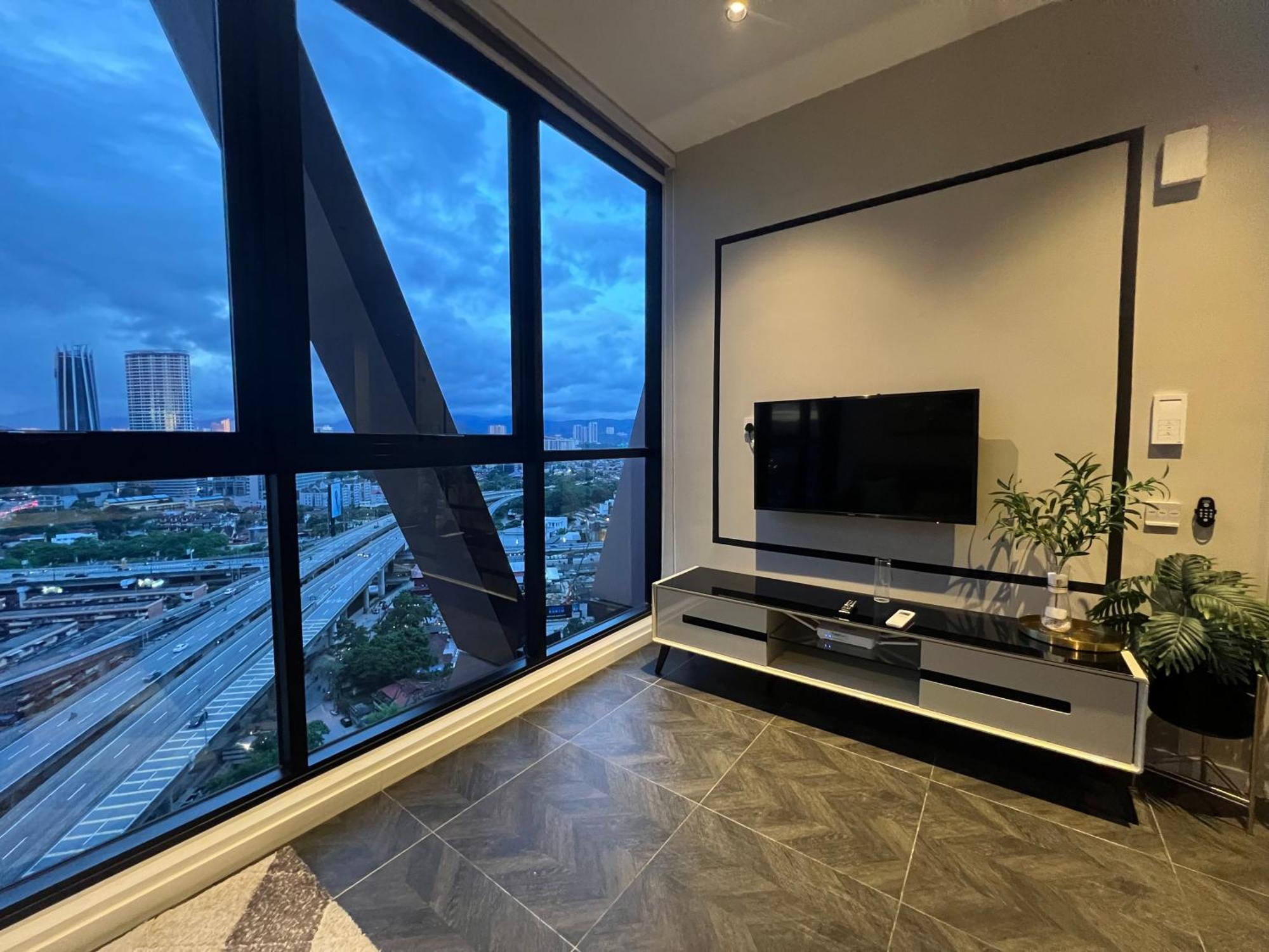 Scarletz Suites Kuala Lumpur By City Center Buitenkant foto