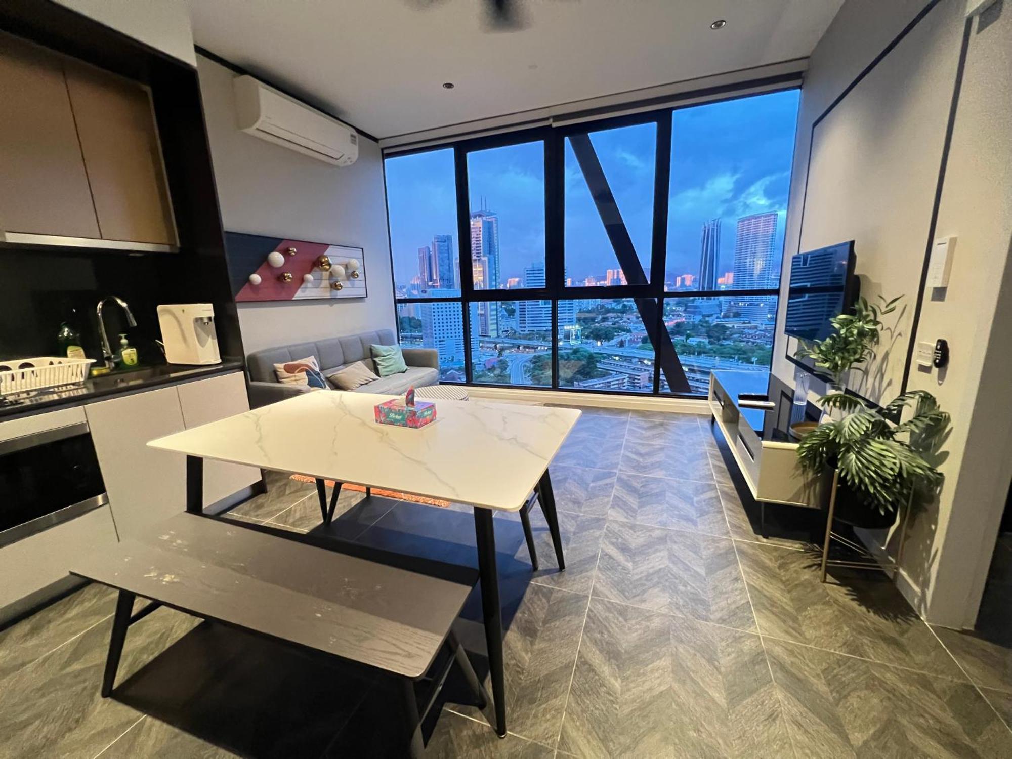 Scarletz Suites Kuala Lumpur By City Center Buitenkant foto