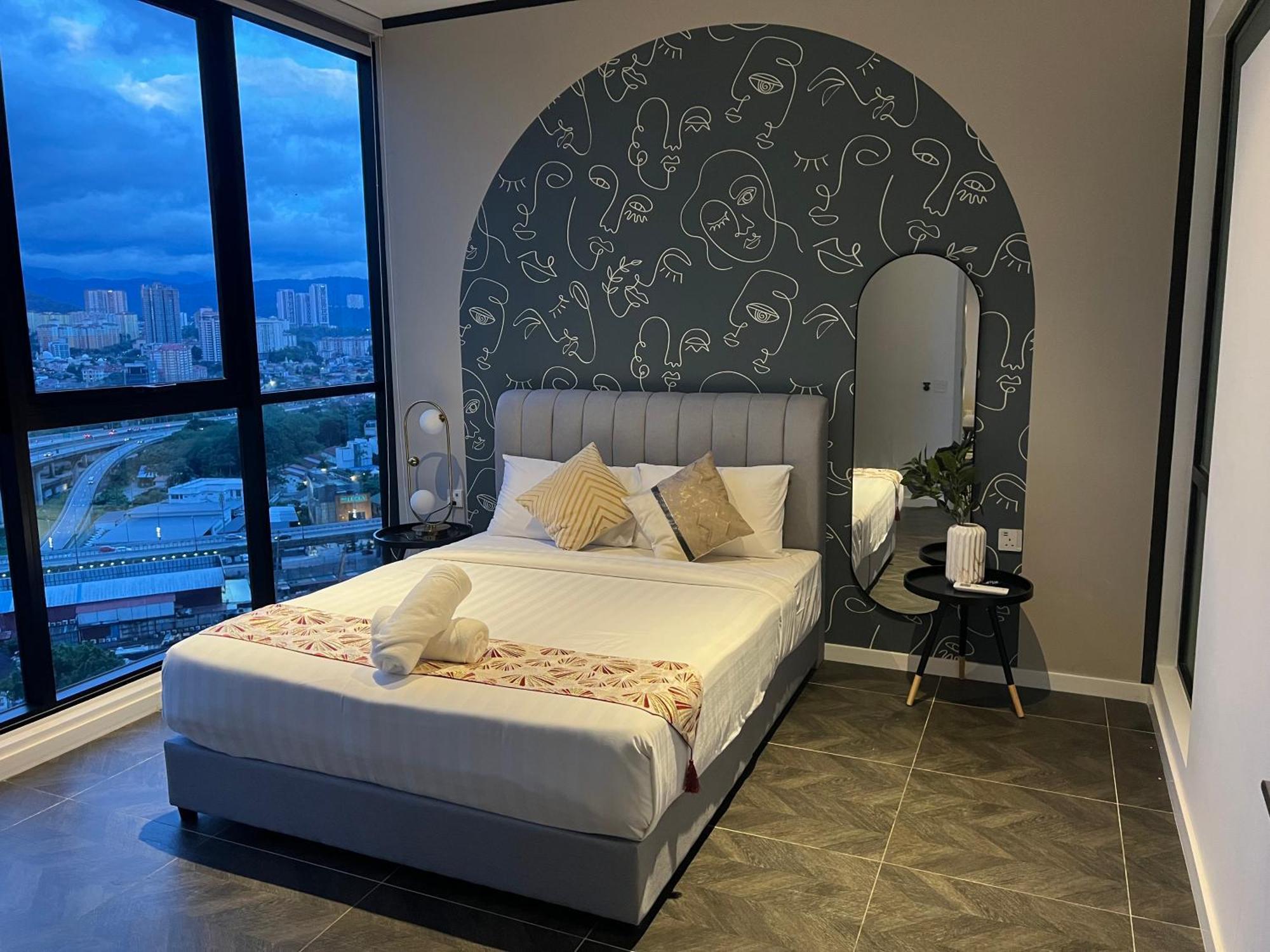 Scarletz Suites Kuala Lumpur By City Center Buitenkant foto
