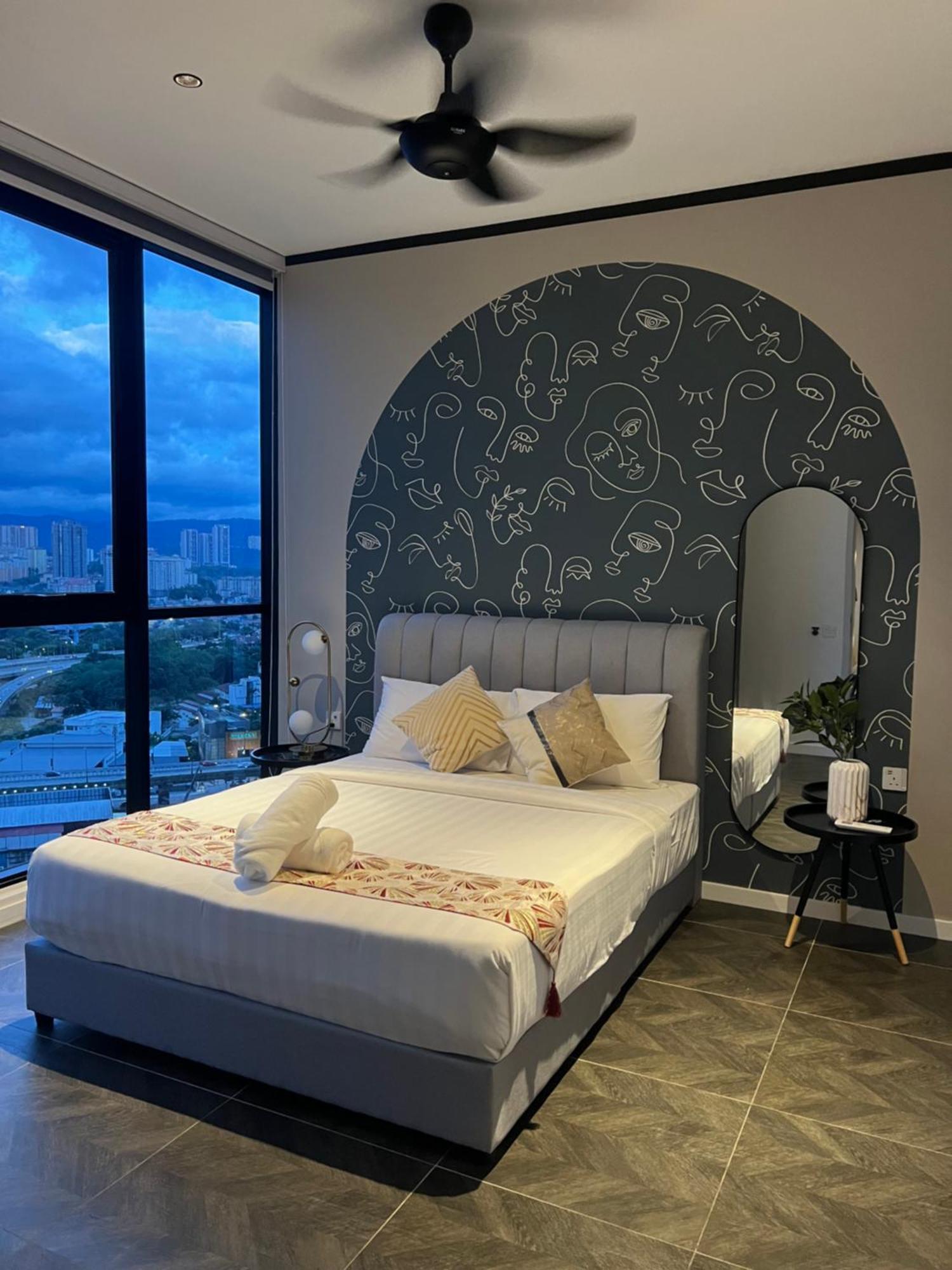 Scarletz Suites Kuala Lumpur By City Center Buitenkant foto