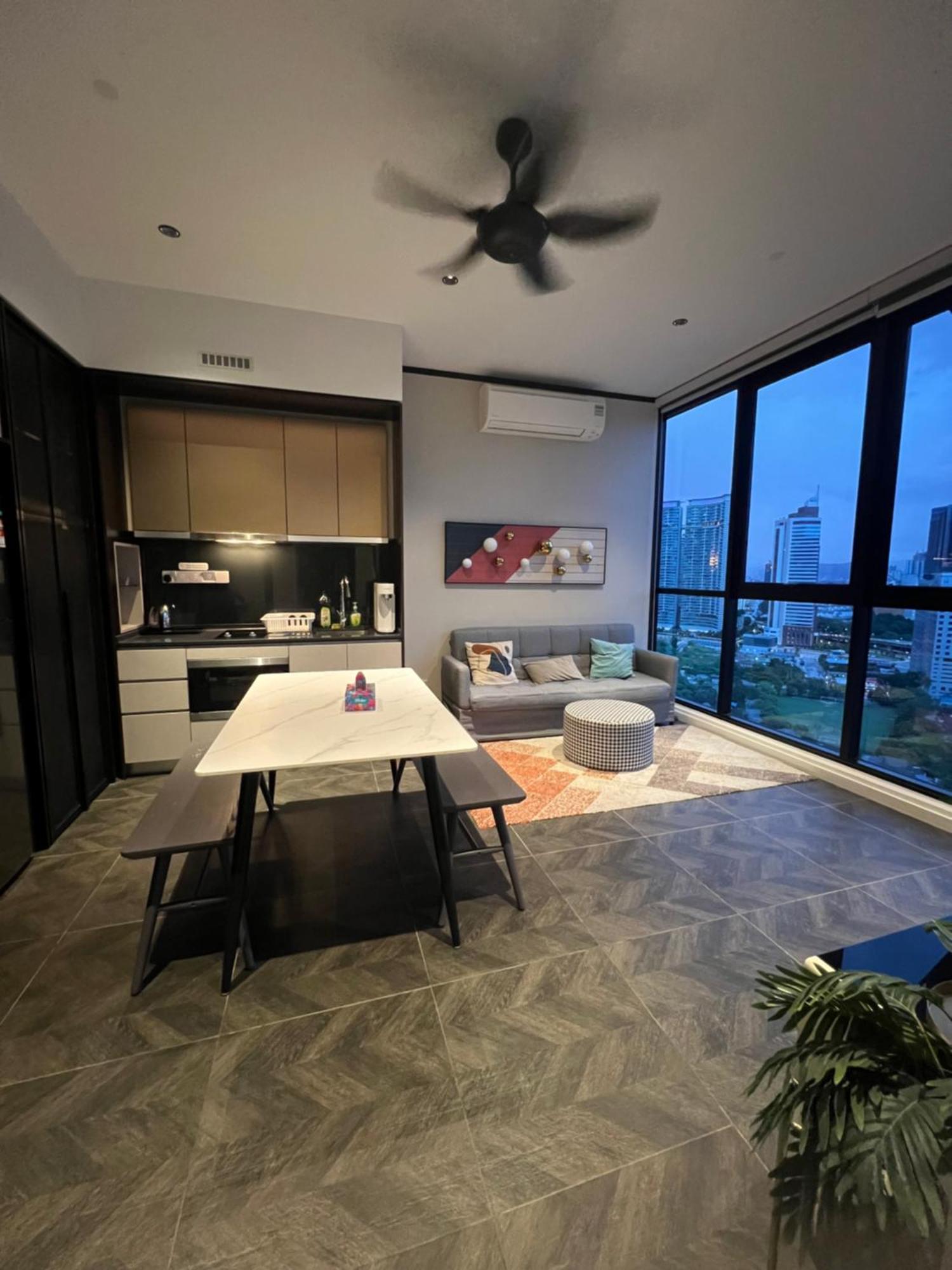 Scarletz Suites Kuala Lumpur By City Center Buitenkant foto