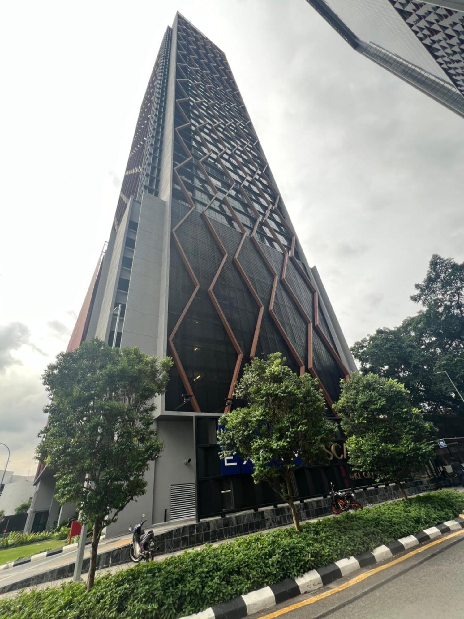Scarletz Suites Kuala Lumpur By City Center Buitenkant foto