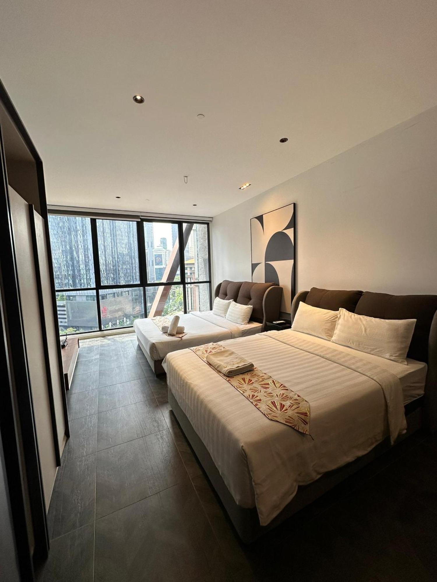 Scarletz Suites Kuala Lumpur By City Center Buitenkant foto
