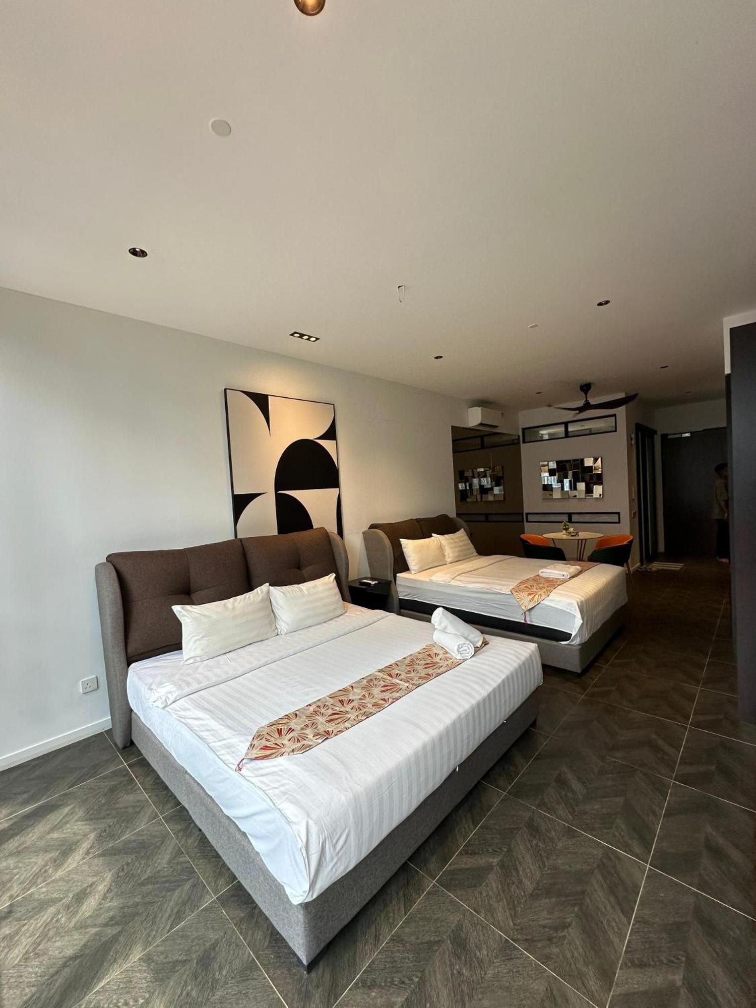 Scarletz Suites Kuala Lumpur By City Center Buitenkant foto