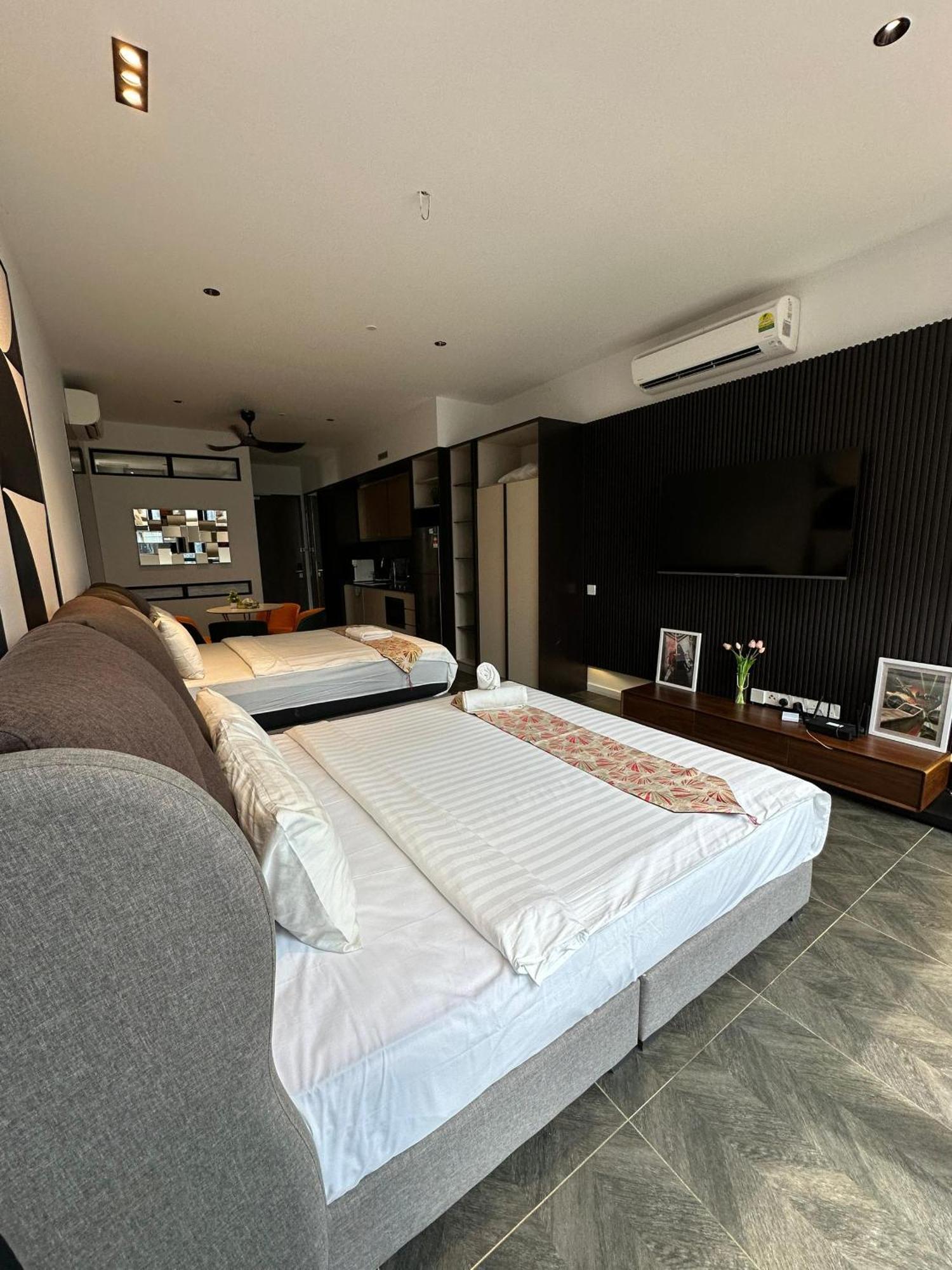 Scarletz Suites Kuala Lumpur By City Center Buitenkant foto