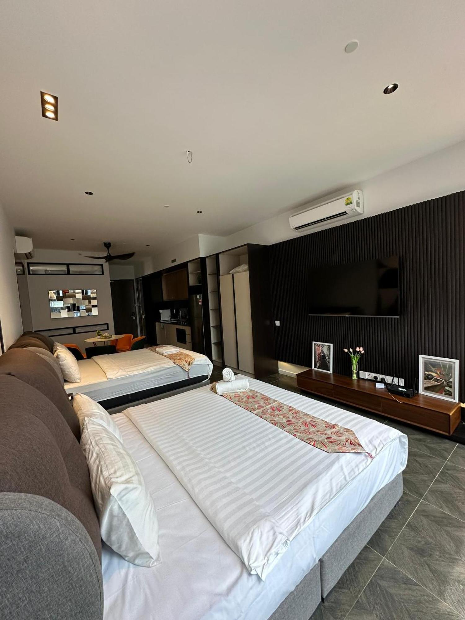 Scarletz Suites Kuala Lumpur By City Center Buitenkant foto