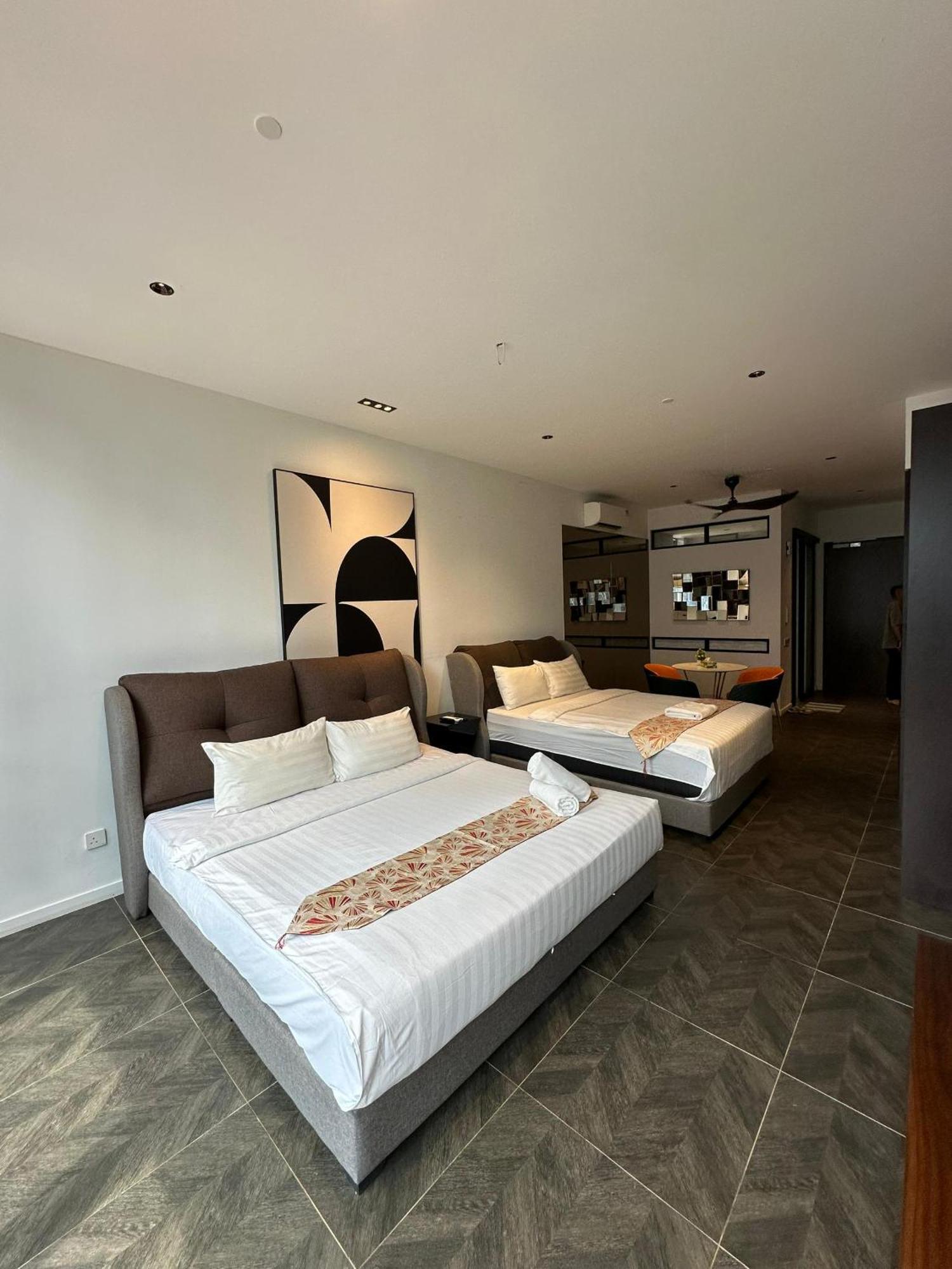Scarletz Suites Kuala Lumpur By City Center Buitenkant foto