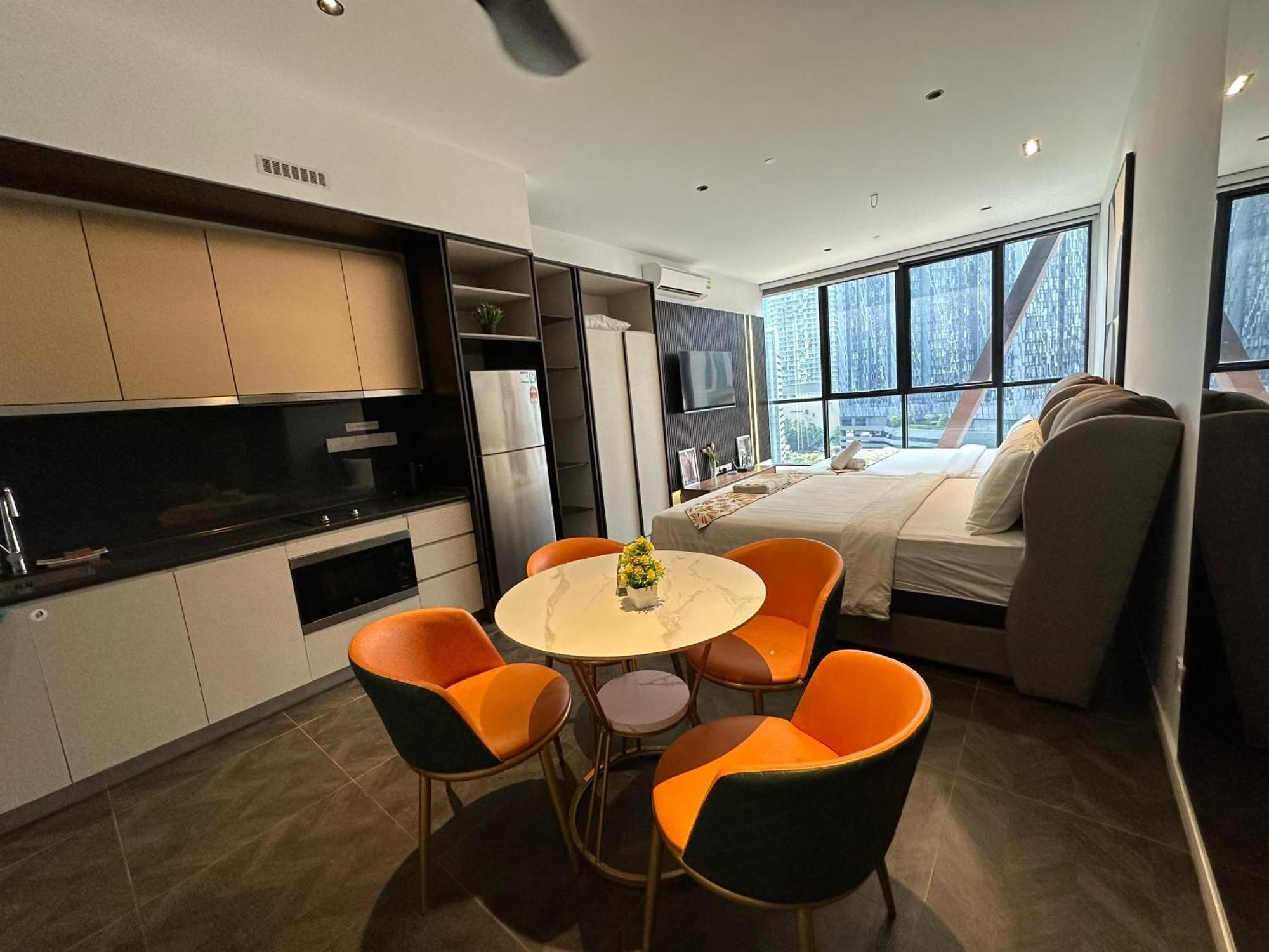 Scarletz Suites Kuala Lumpur By City Center Buitenkant foto